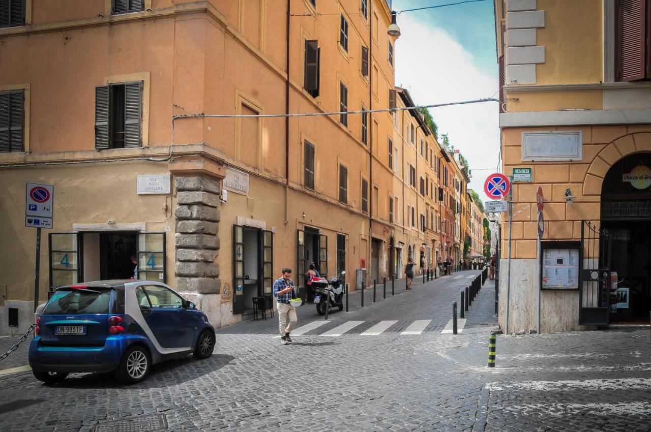 Pied-A-Terre Domusuite Rhome Colosseo Рим Стая снимка